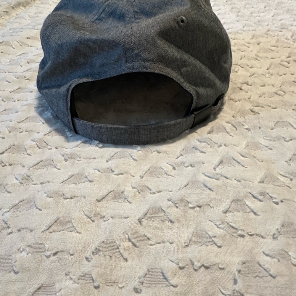 Nike golf gray grey strap back strapback snap back snapback Cap Malbon - Picture 2 of 5